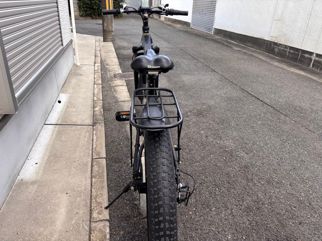 Shongmilo MX-01 電動アシスト自転車 26x4.0