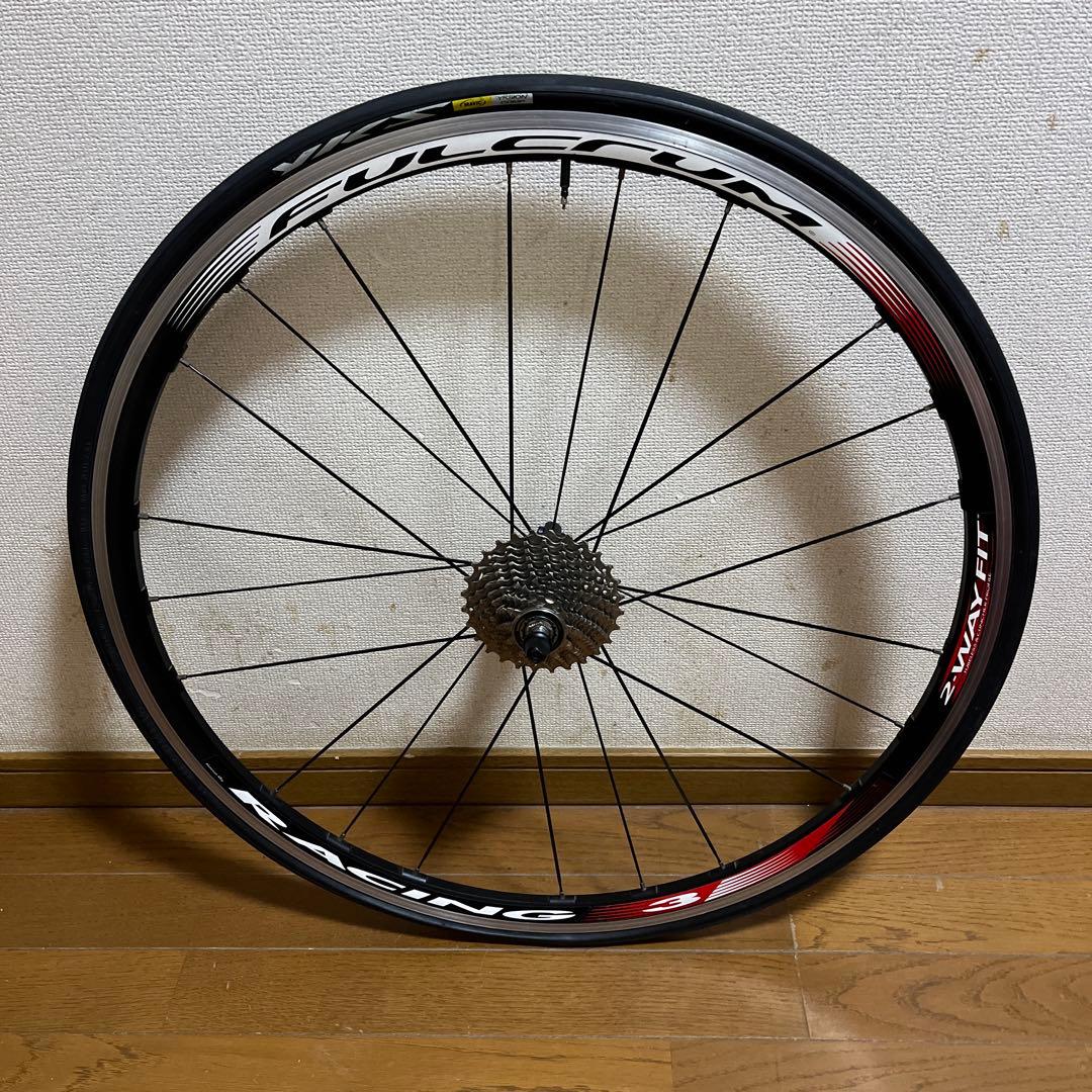 フルクラム　レーシング３　２wayフィット