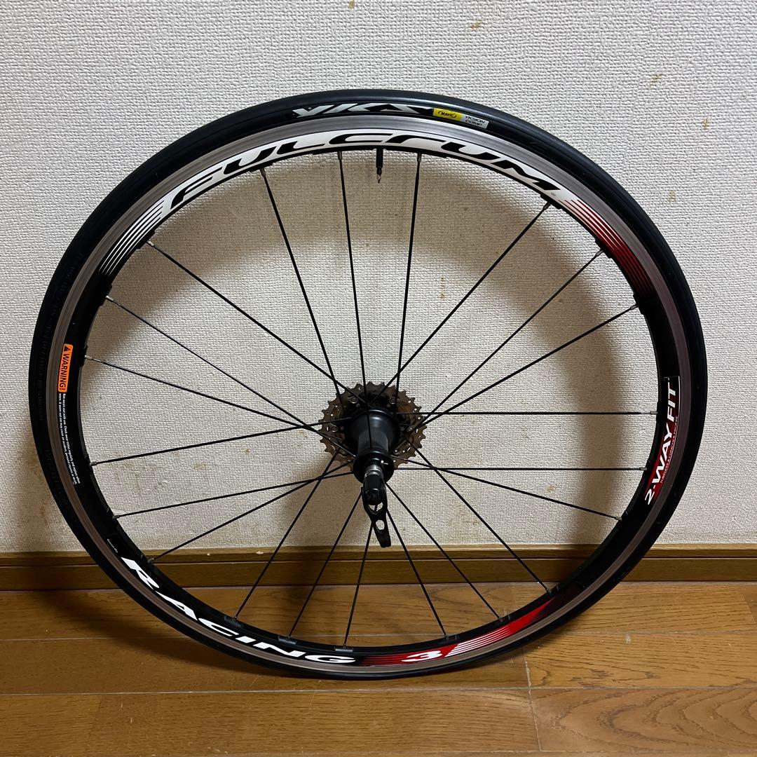 フルクラム　レーシング３　２wayフィット