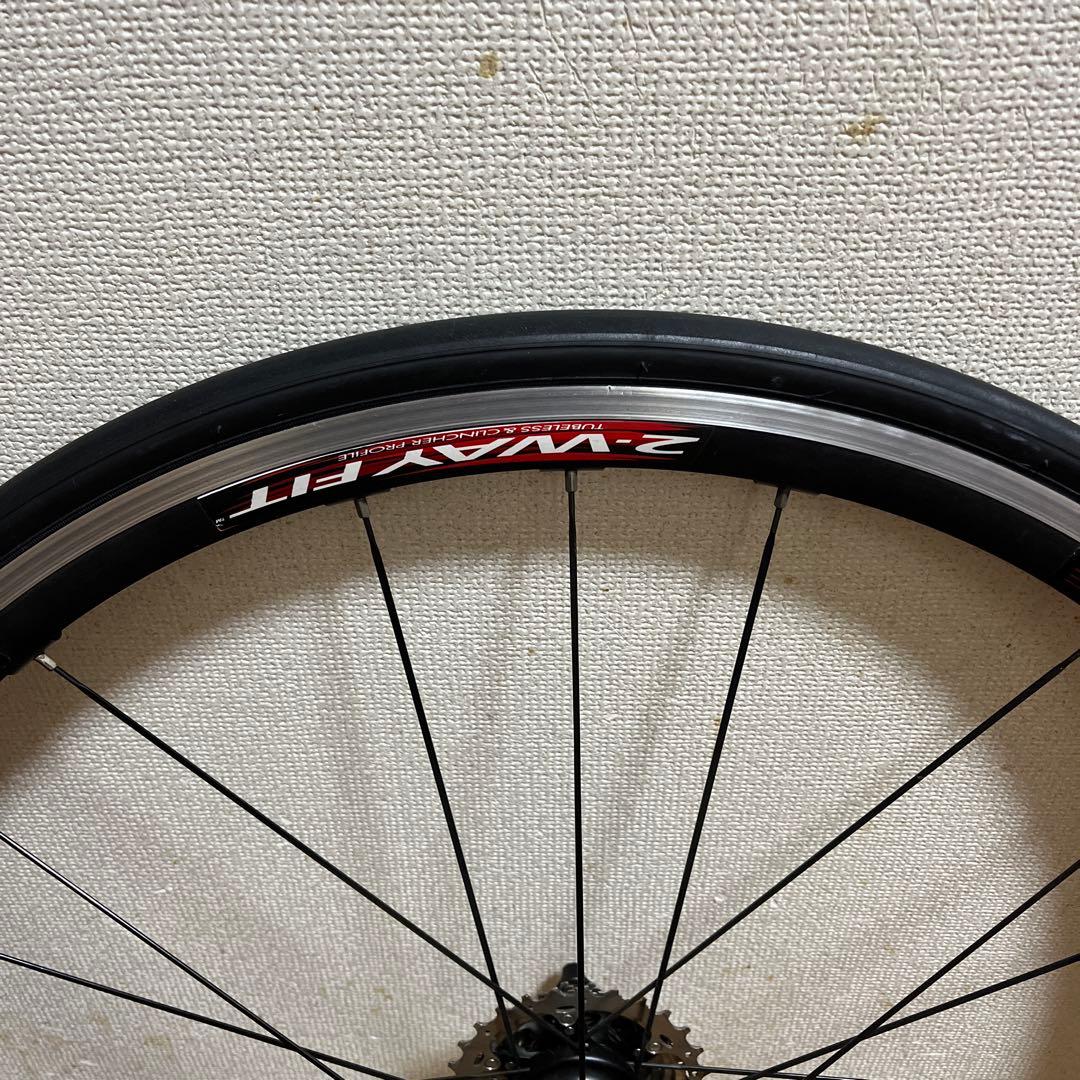 フルクラム　レーシング３　２wayフィット