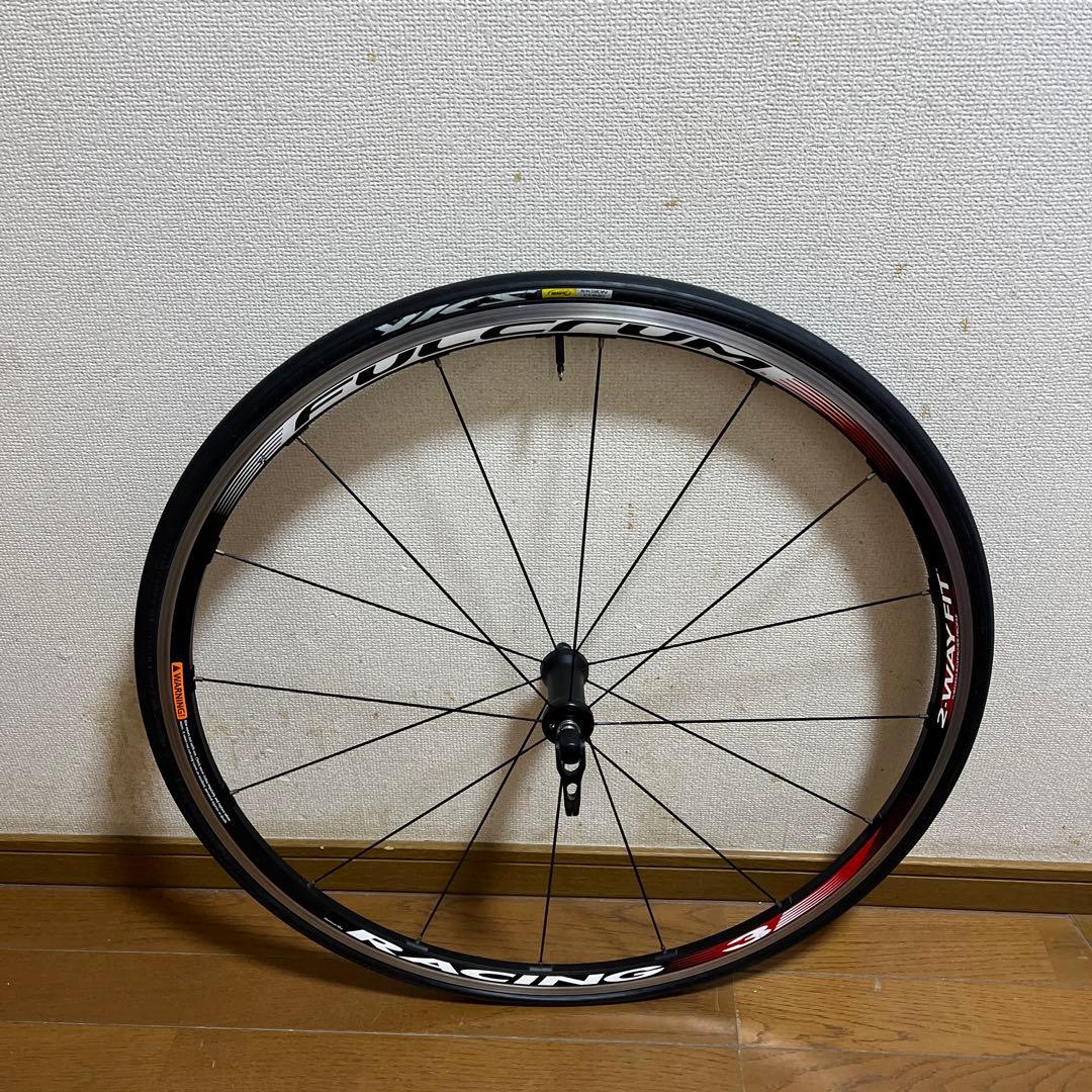 フルクラム　レーシング３　２wayフィット