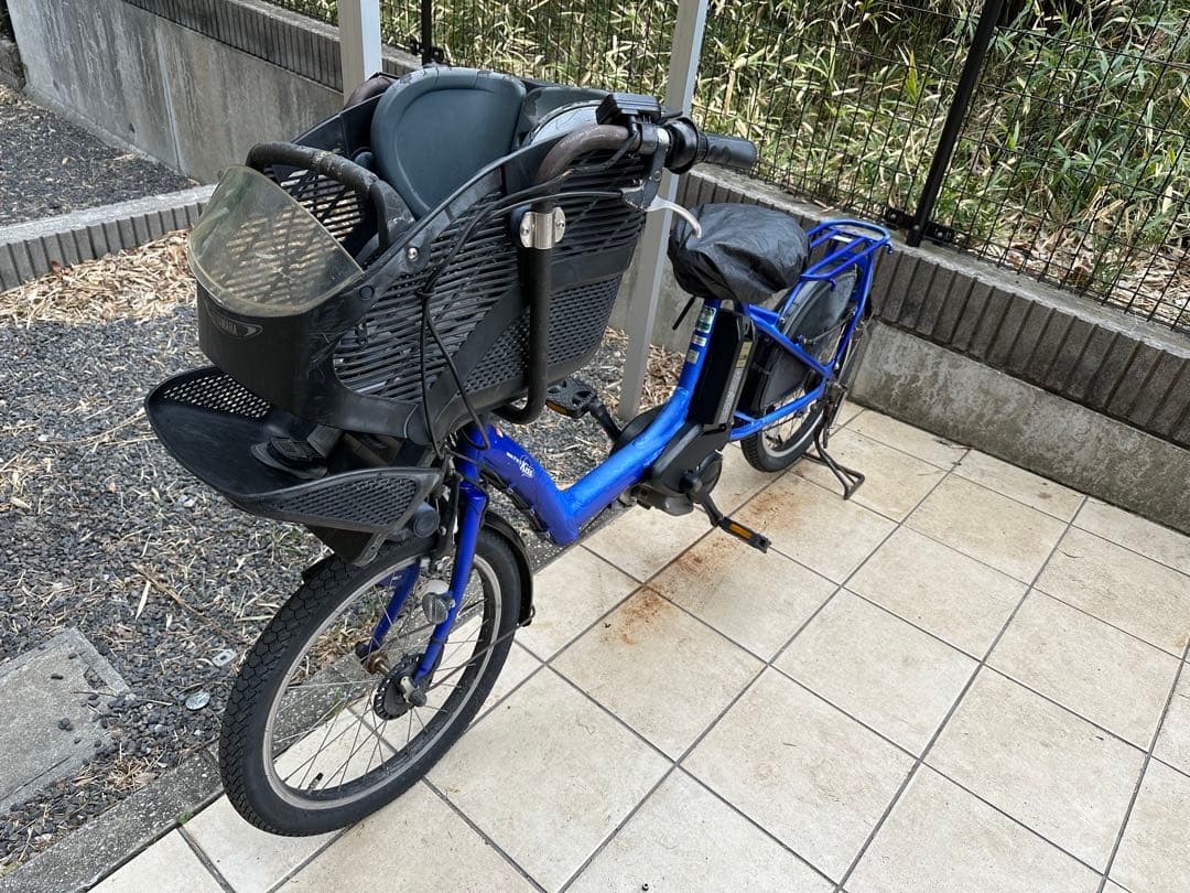 YAMAHA PAS Kiss 電動アシスト自転車　20インチ　8.4AH