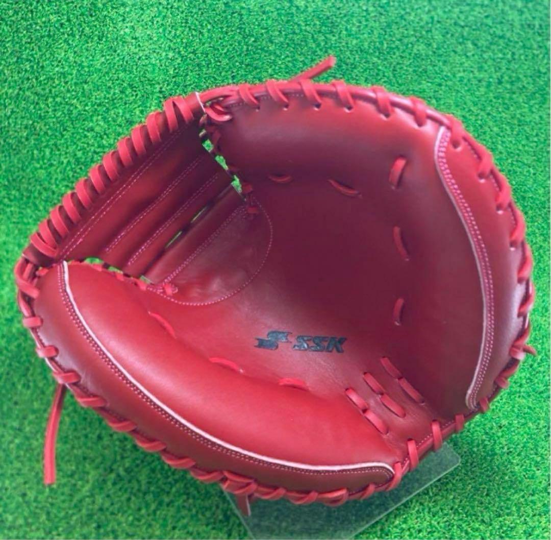 SSK エスエスケー キャッチャーミット 硬式野球 捕手用 右投げ 362