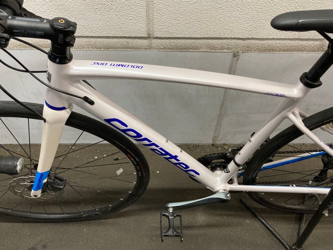 超美品 2024モデル コラテック CORRATEC DOLOMITI DISC