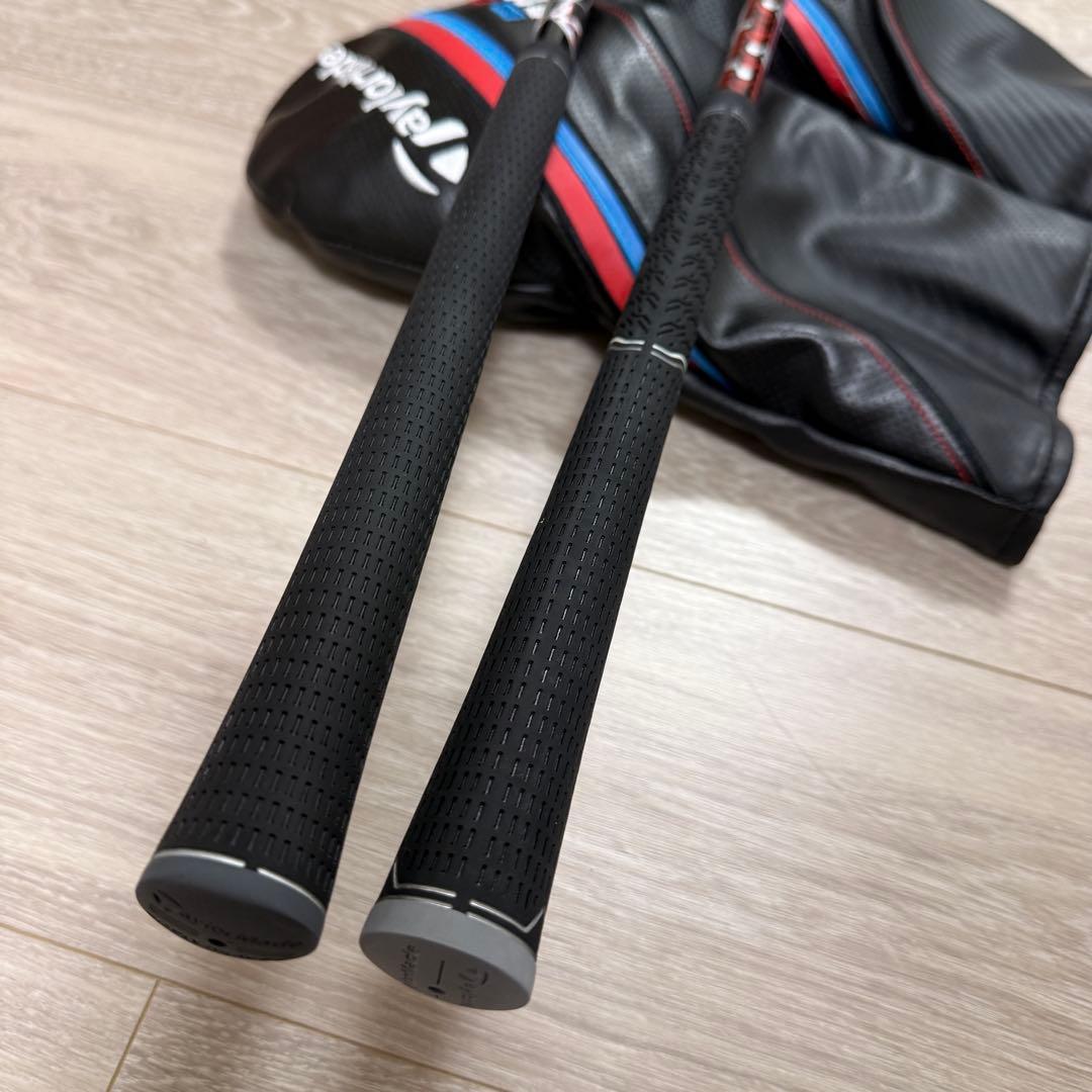 TaylorMade M4 ドライバー フェアウェイウッド 2本セット 1D5W
