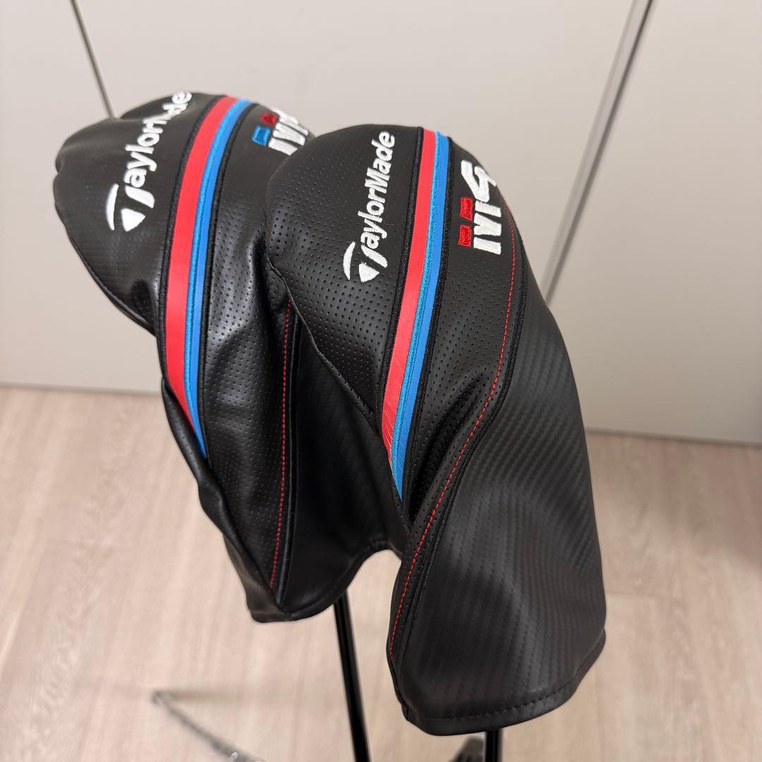 TaylorMade M4 ドライバー フェアウェイウッド 2本セット 1D5W