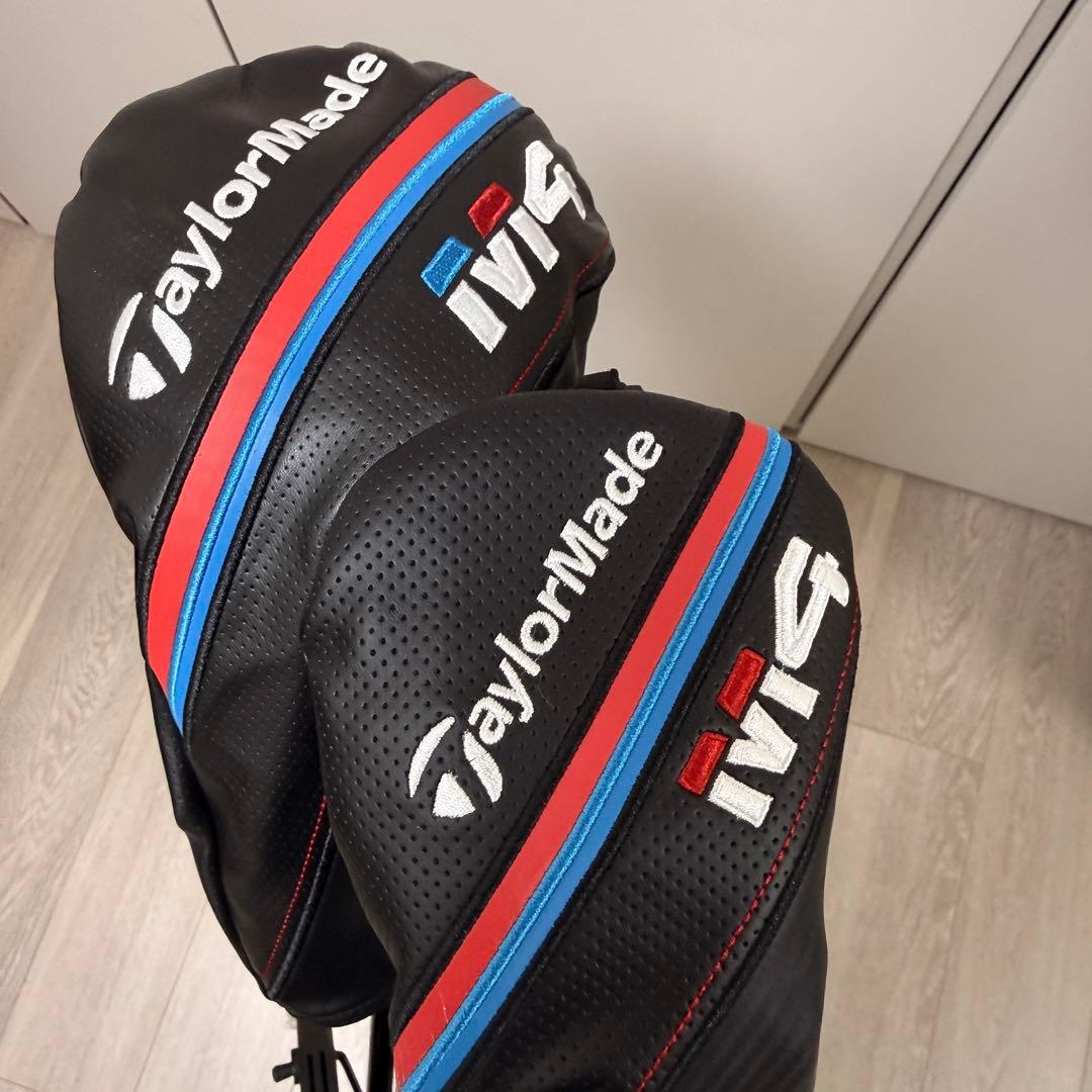 TaylorMade M4 ドライバー フェアウェイウッド 2本セット 1D5W