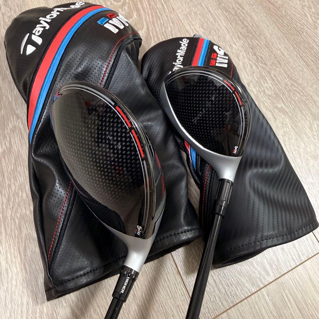 TaylorMade M4 ドライバー フェアウェイウッド 2本セット 1D5W