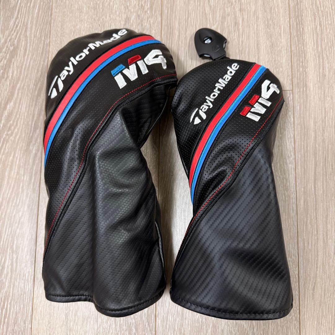 TaylorMade M4 ドライバー フェアウェイウッド 2本セット 1D5W