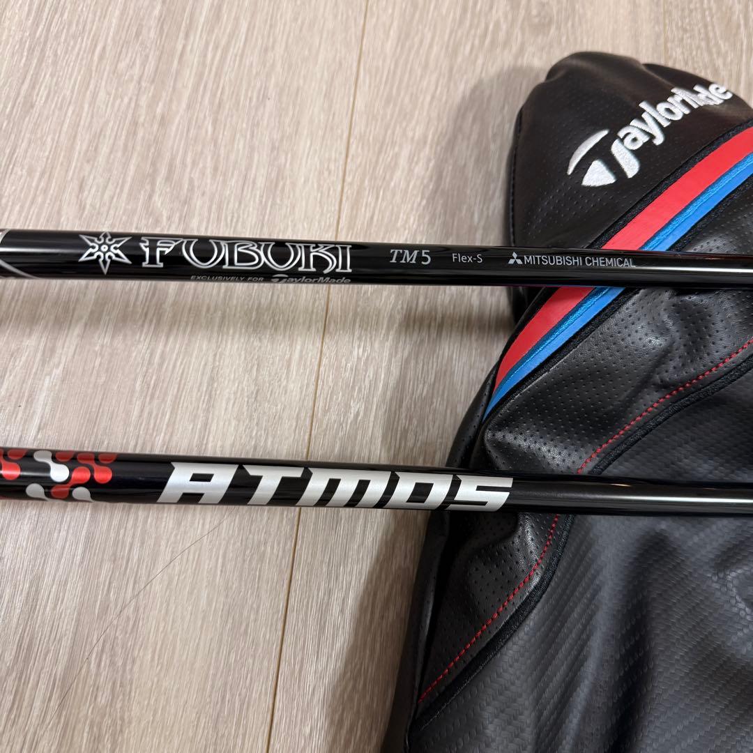 TaylorMade M4 ドライバー フェアウェイウッド 2本セット 1D5W