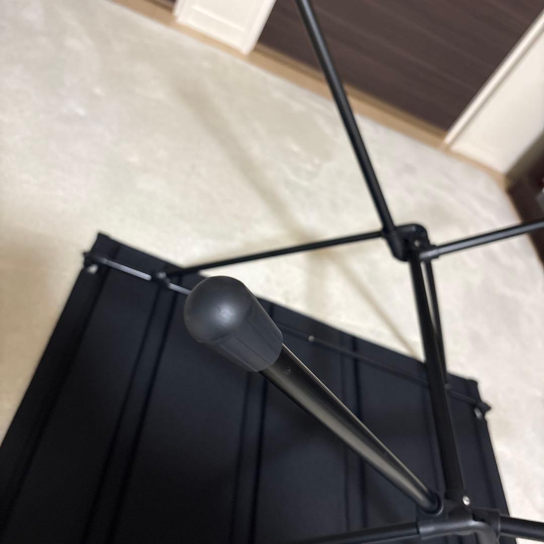 ヘリノックス⭐︎タクティカルテーブル黒L