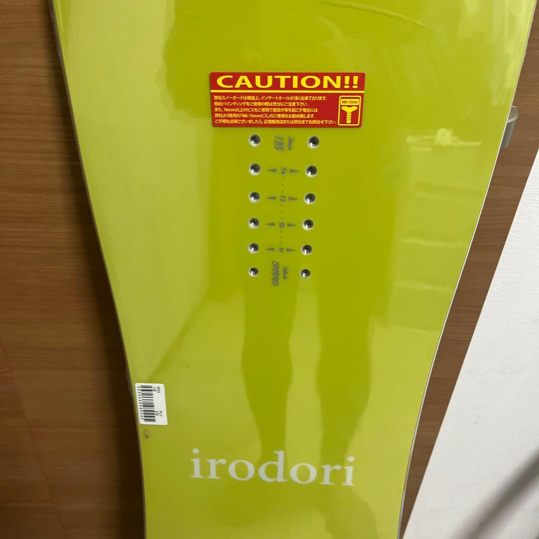 YONEX irodori FLAT CAMBER スノーボード　新品未開封
