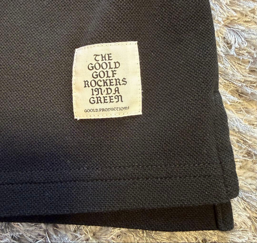 GOOLD GOLF ROCKERS ポロシャツ 黒