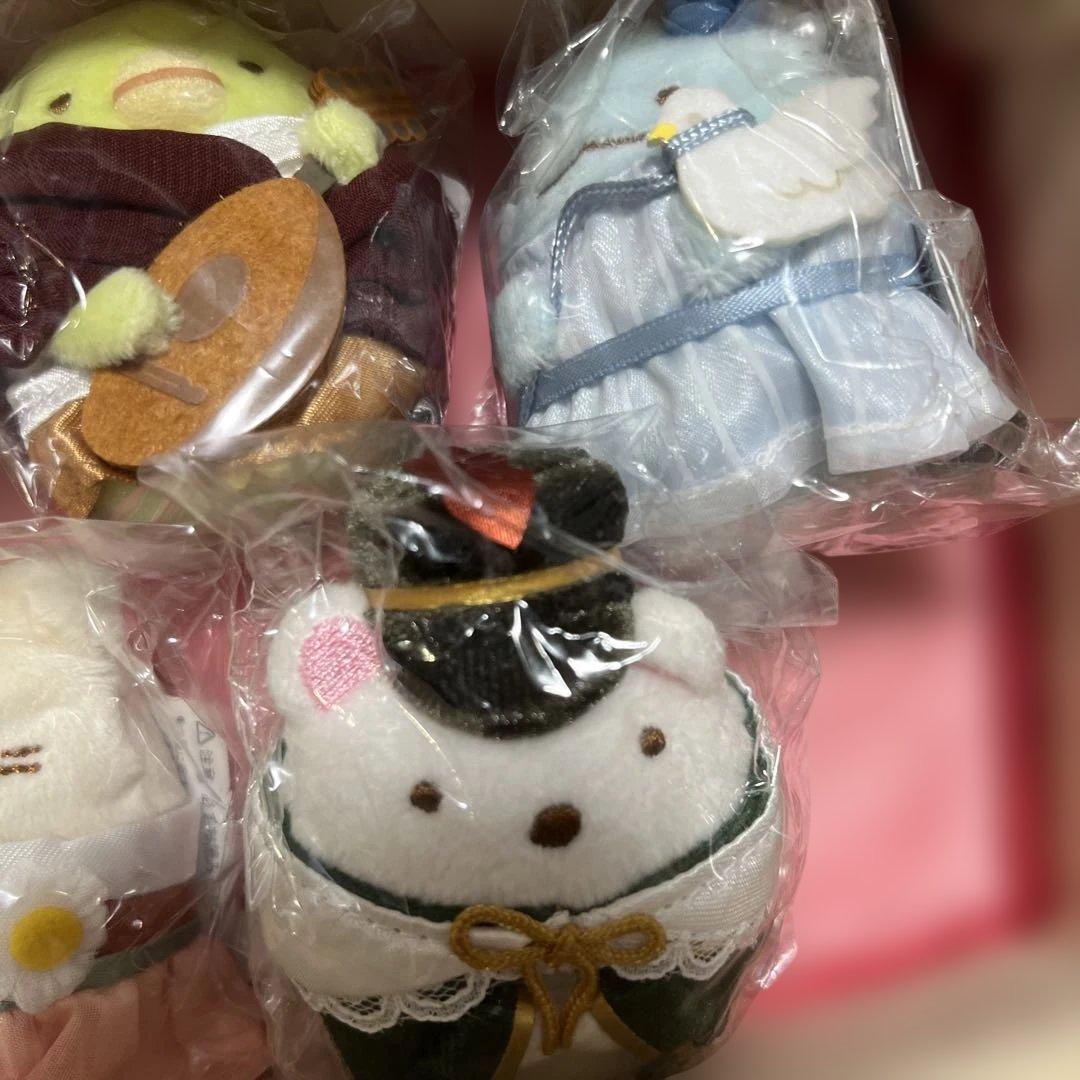 すみっコぐらし てのりぬいぐるみ メトロポリタン展 セット