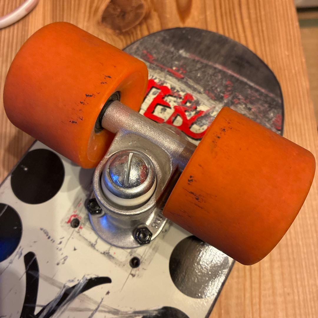 polarizer skateboard 中古デッキコンプ