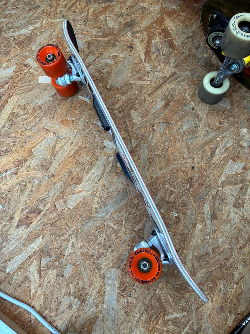 polarizer skateboard 中古デッキコンプ