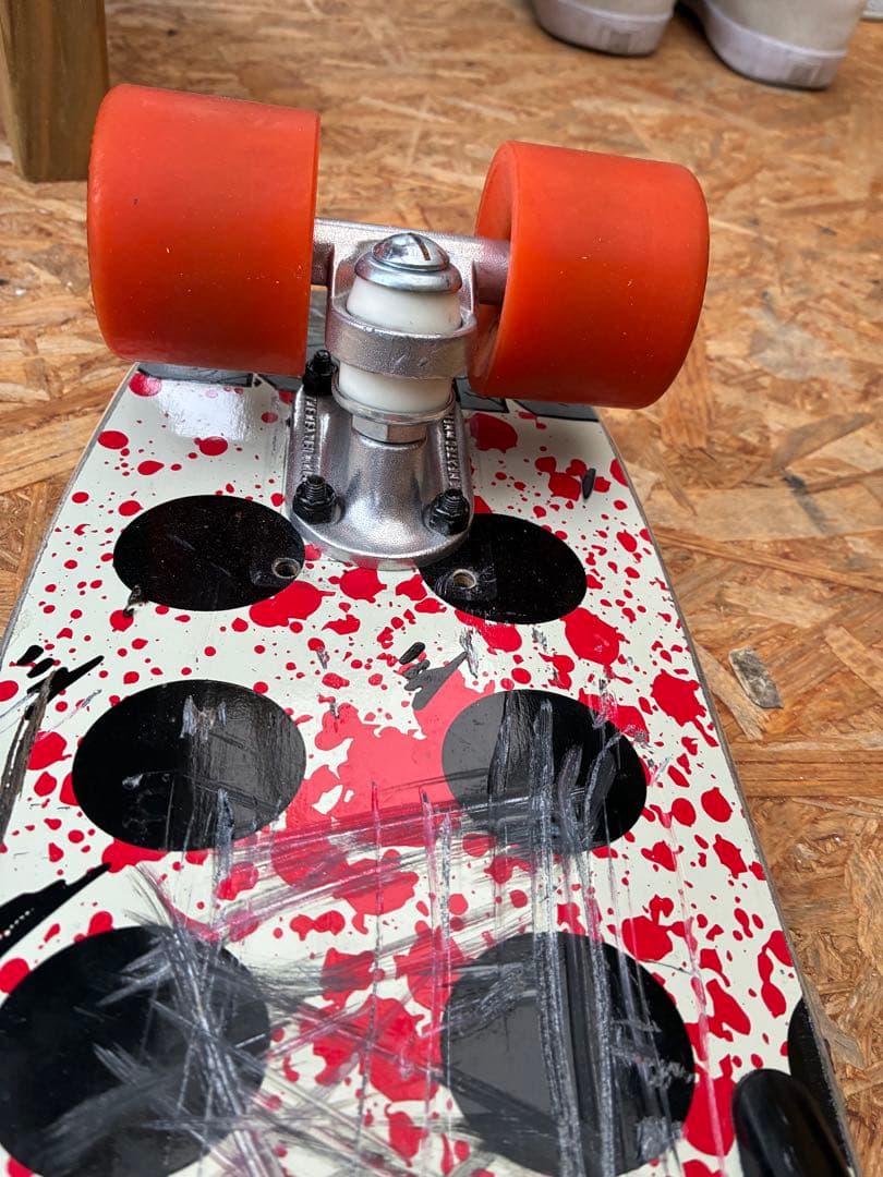 polarizer skateboard 中古デッキコンプ