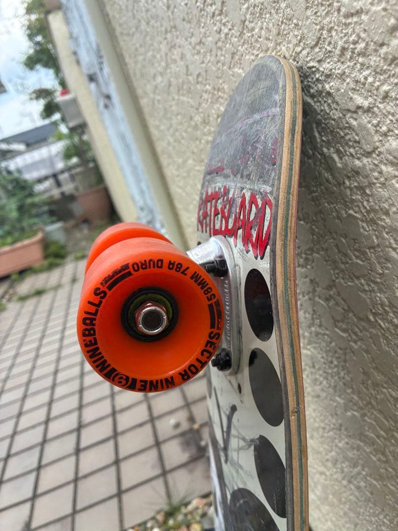 polarizer skateboard 中古デッキコンプ
