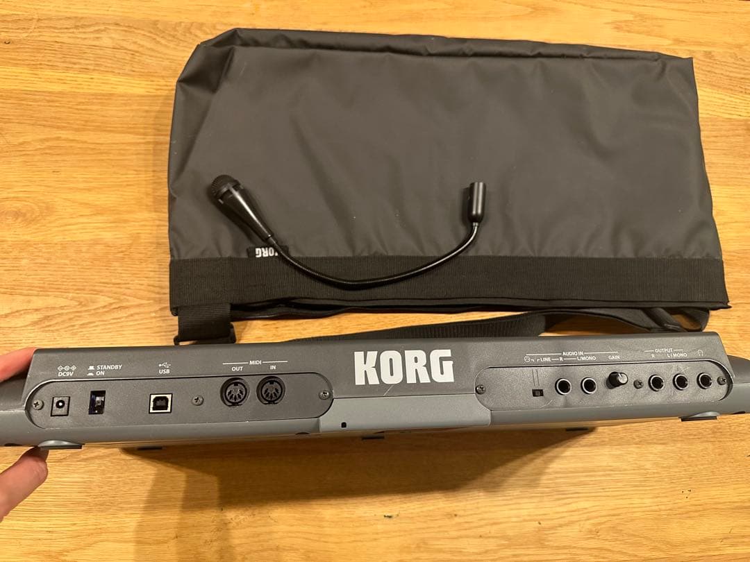 KORG microSAMPLER サンプリングシンセサイザー