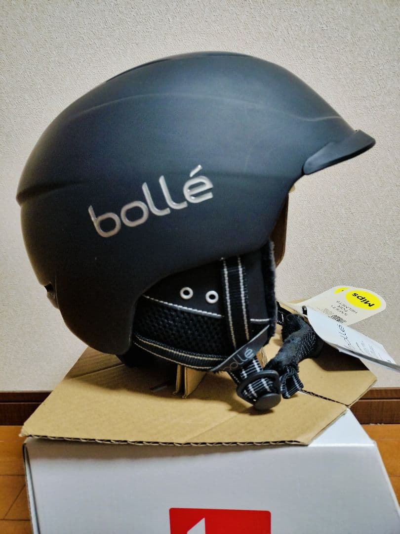 N*4様 Bolle ボレー スノーヘルメット L 57-59cm スキー スノ