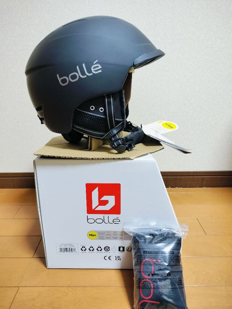 N*4様 Bolle ボレー スノーヘルメット L 57-59cm スキー スノ