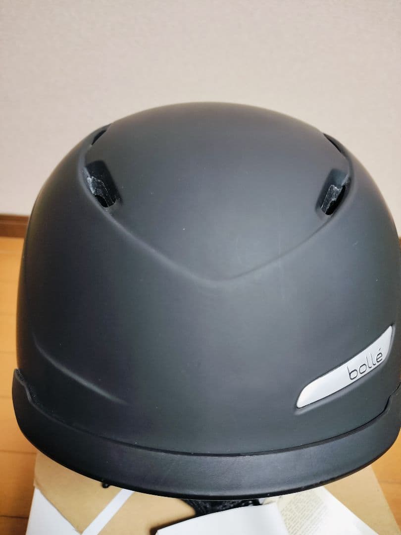 N*4様 Bolle ボレー スノーヘルメット L 57-59cm スキー スノ