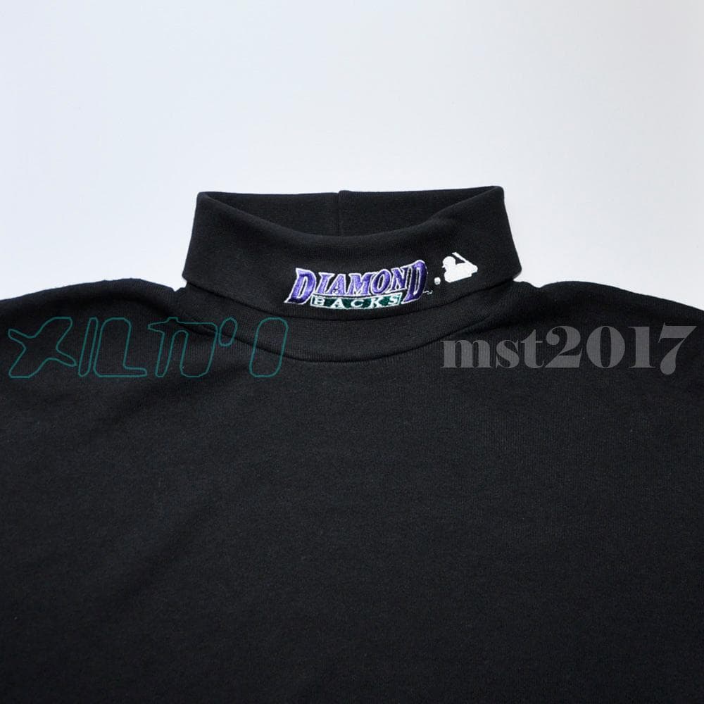 【MLB シャツ】Majestic アリゾナダイヤモンドバックス タートルネック