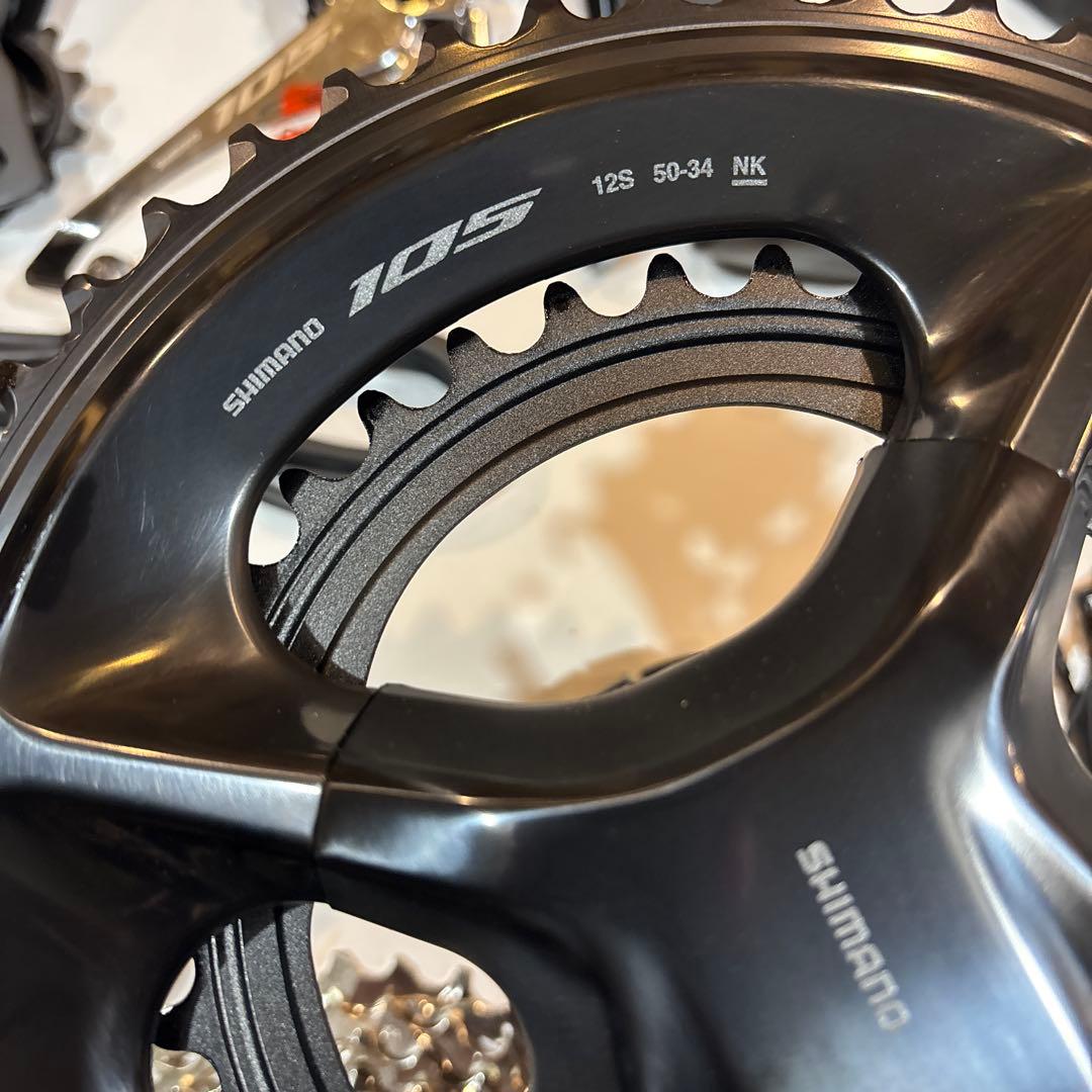 【未使用】シマノ　105 r7170 di2 コンポセット
