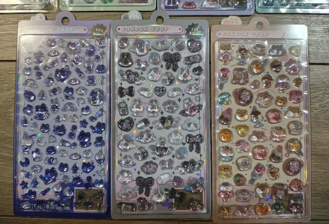正規品　ボンボンドロップシールオリジナル　まとめ売り