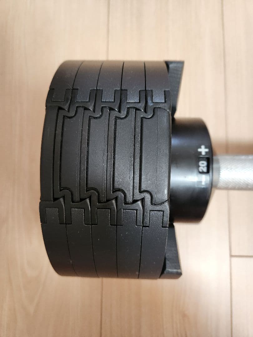 NUOBELL 可変式ダンベル 20kg+