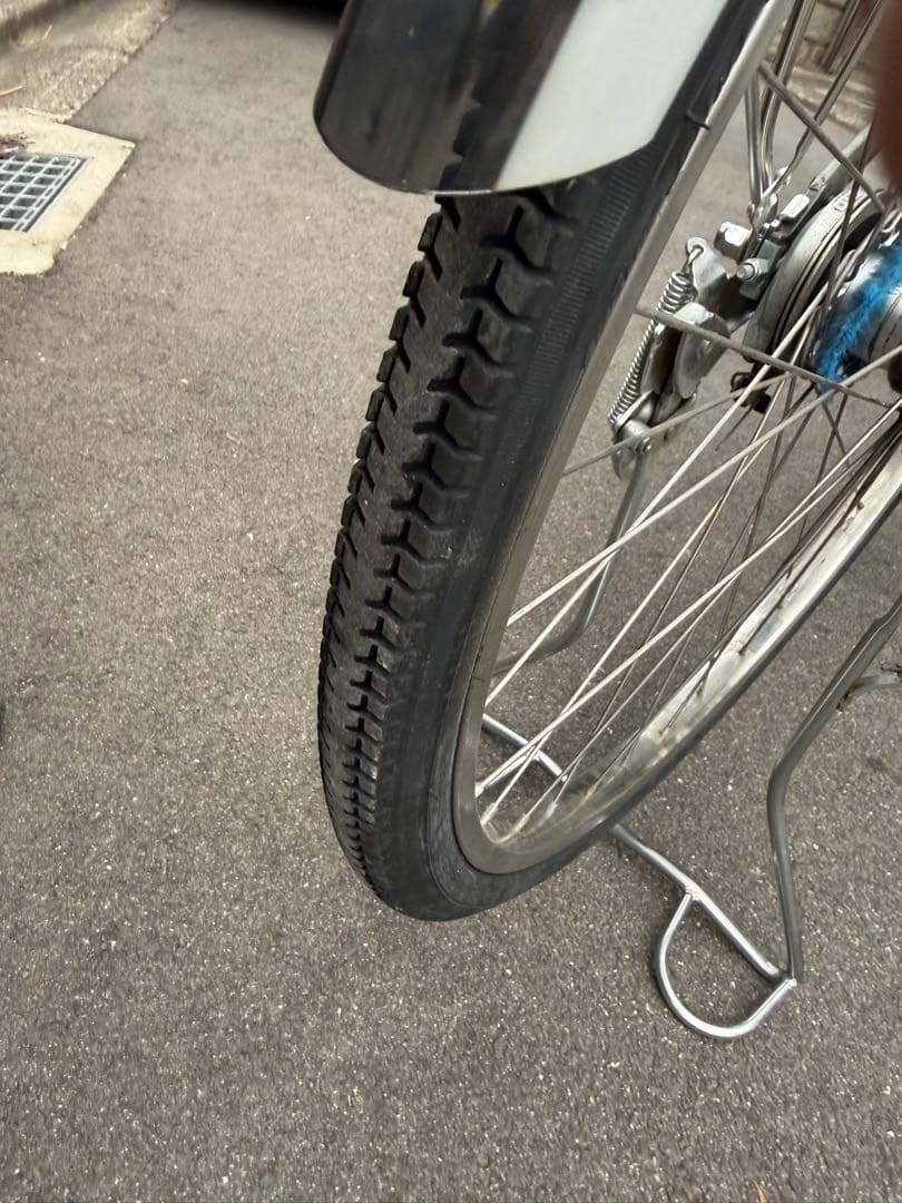 528ブリヂストン26インチ電動アシスト自転車