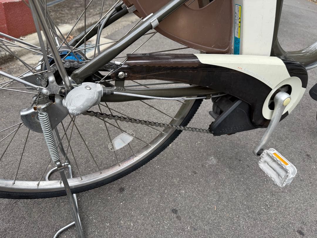 528ブリヂストン26インチ電動アシスト自転車