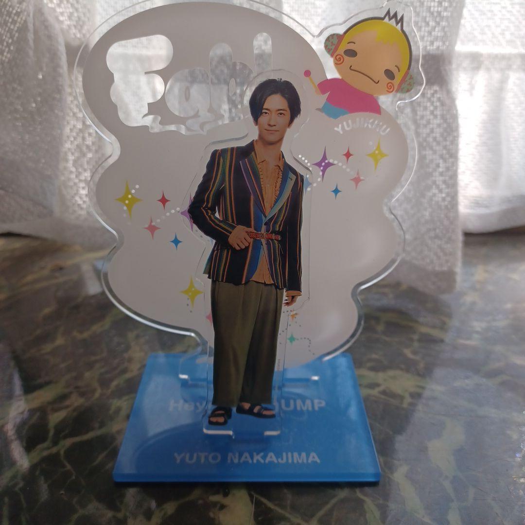山田涼介、知念侑李、中島裕翔、薮宏太のアクスタ