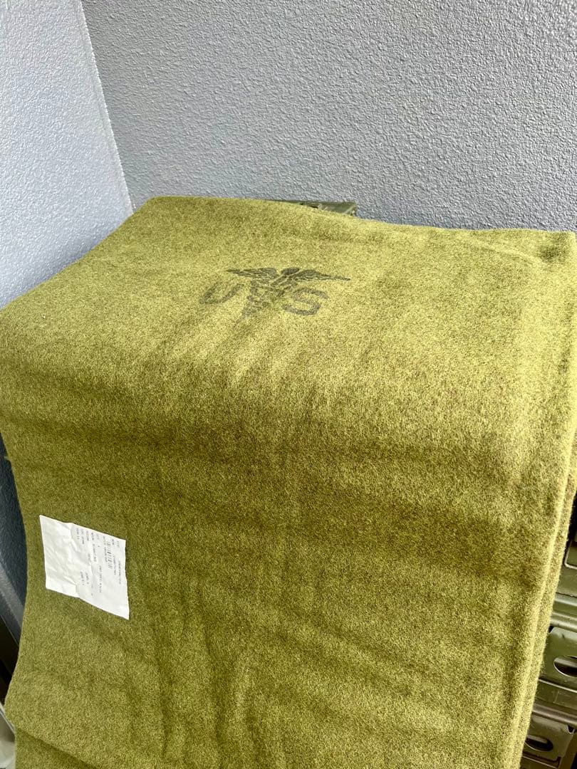 米軍放出未使用品USARMYMEDICAL 軍毛布 ブランケット デッドストック