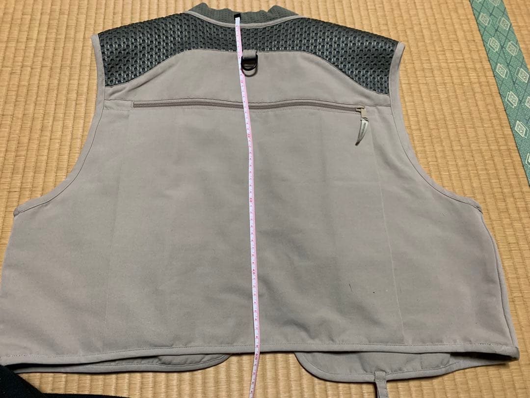 フィッシングベスト2着