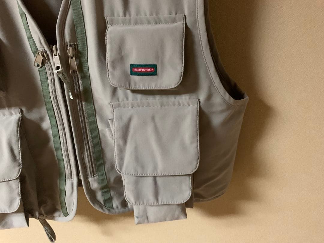 フィッシングベスト2着