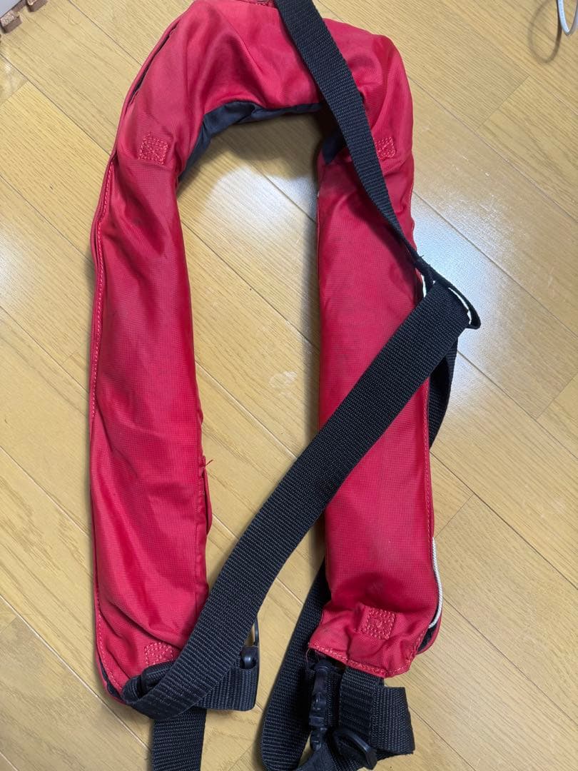 bipperさま専用　自動膨張式(感知)ライフジャケット TK-2620RS 桜