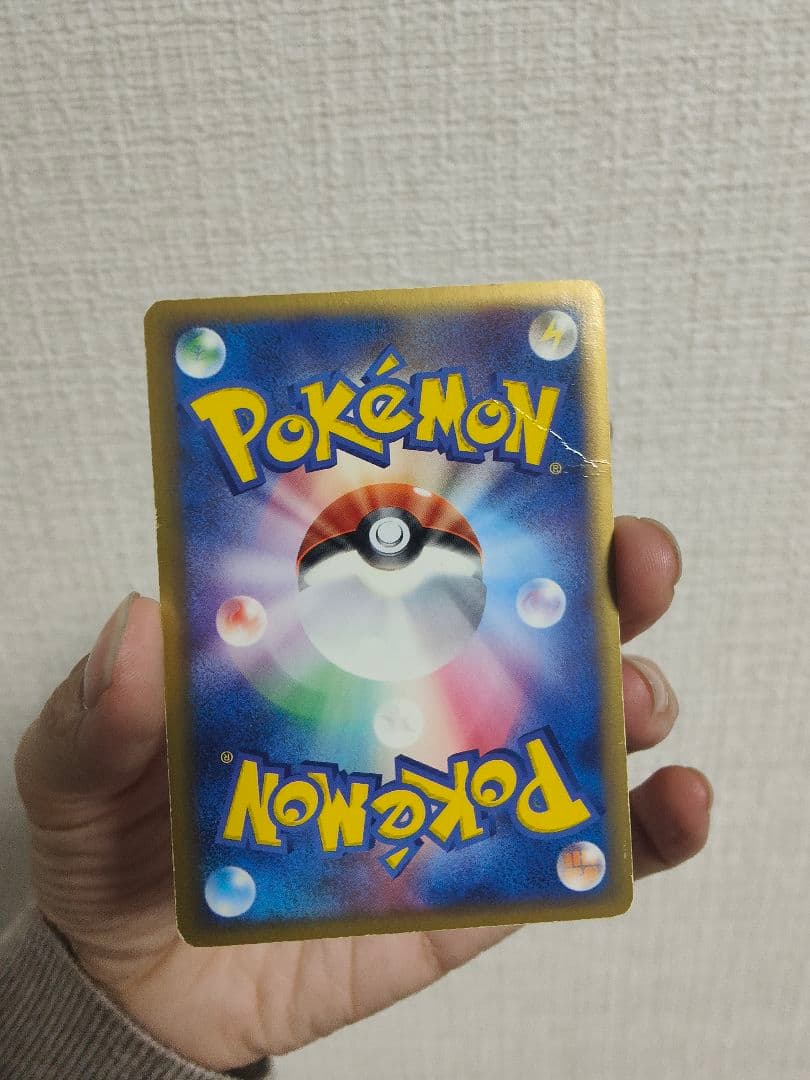ミュウツースター　ポケモンカード