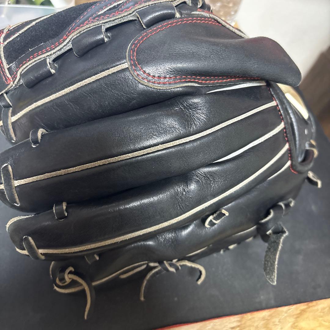 Mizuno 硬式グローブ ブラック