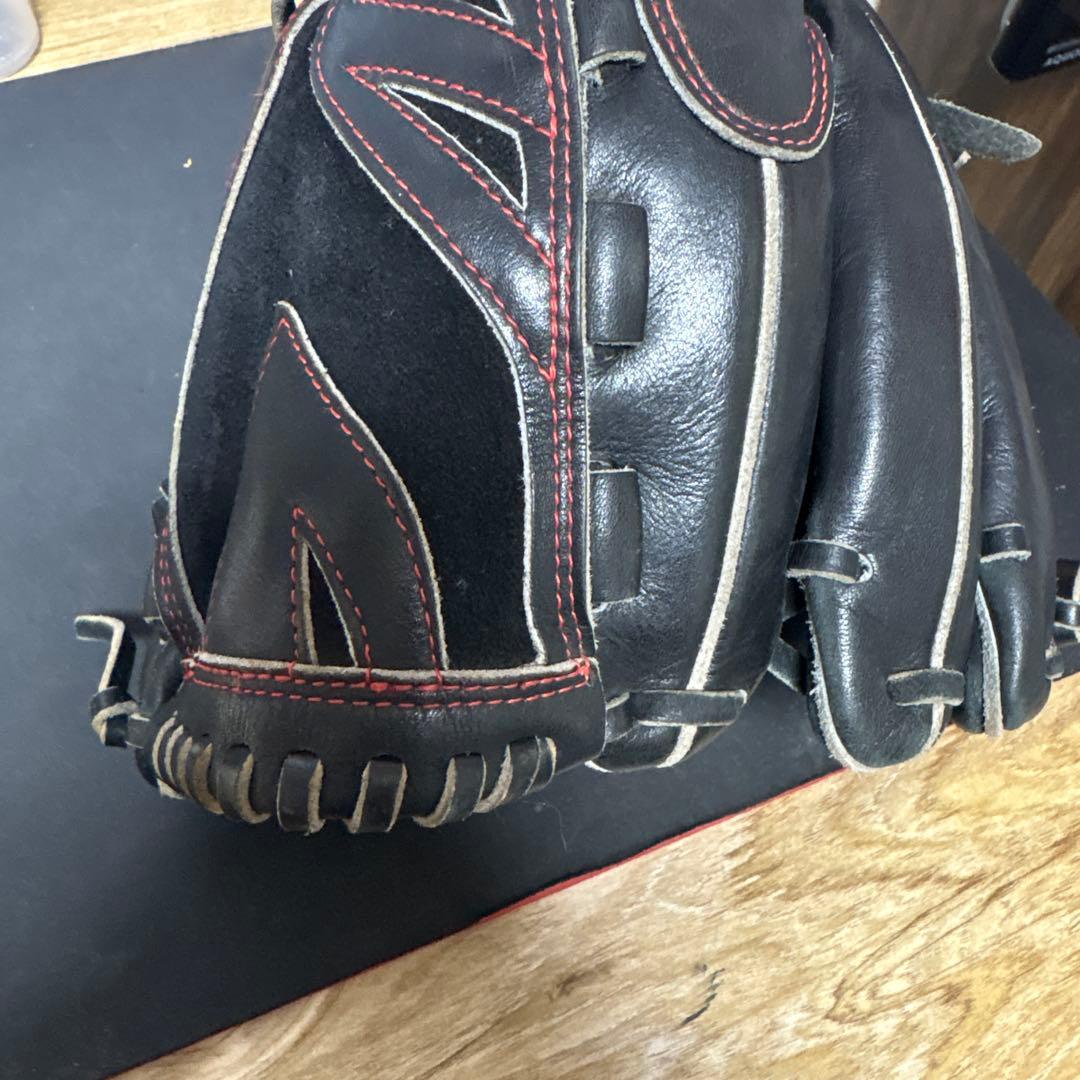 Mizuno 硬式グローブ ブラック
