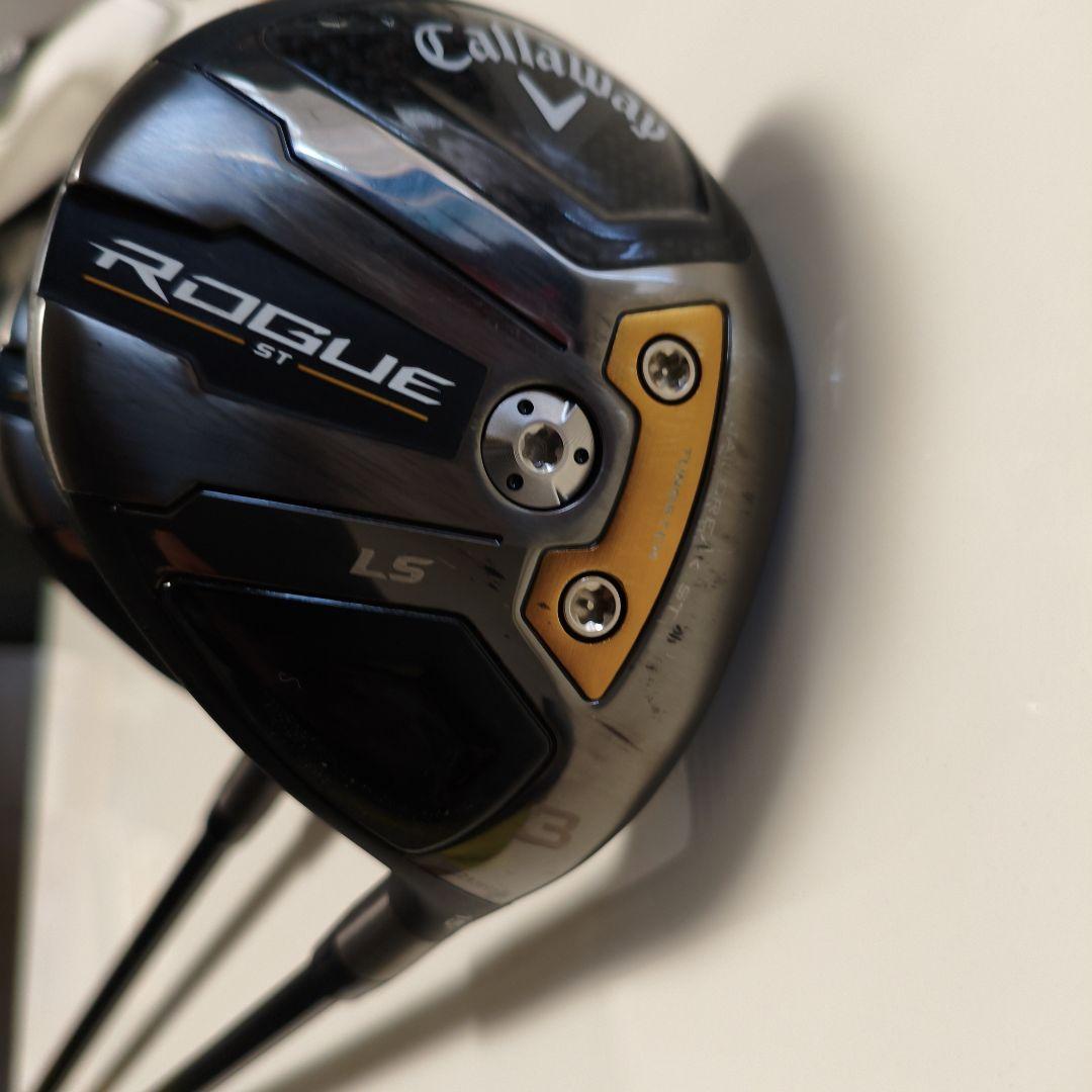 Callaway Rogue ST 3番　5番 フェアウェイウッド