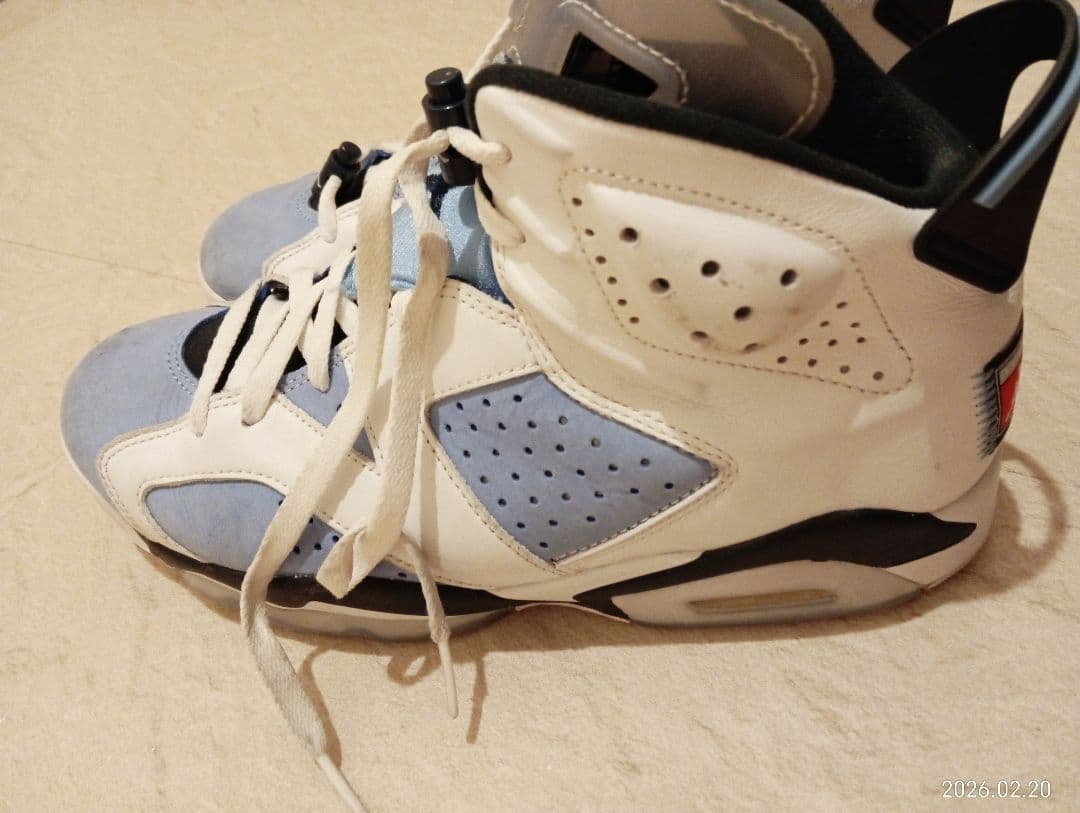 AIR JORDAN 6 RETRO UNC　28センチ