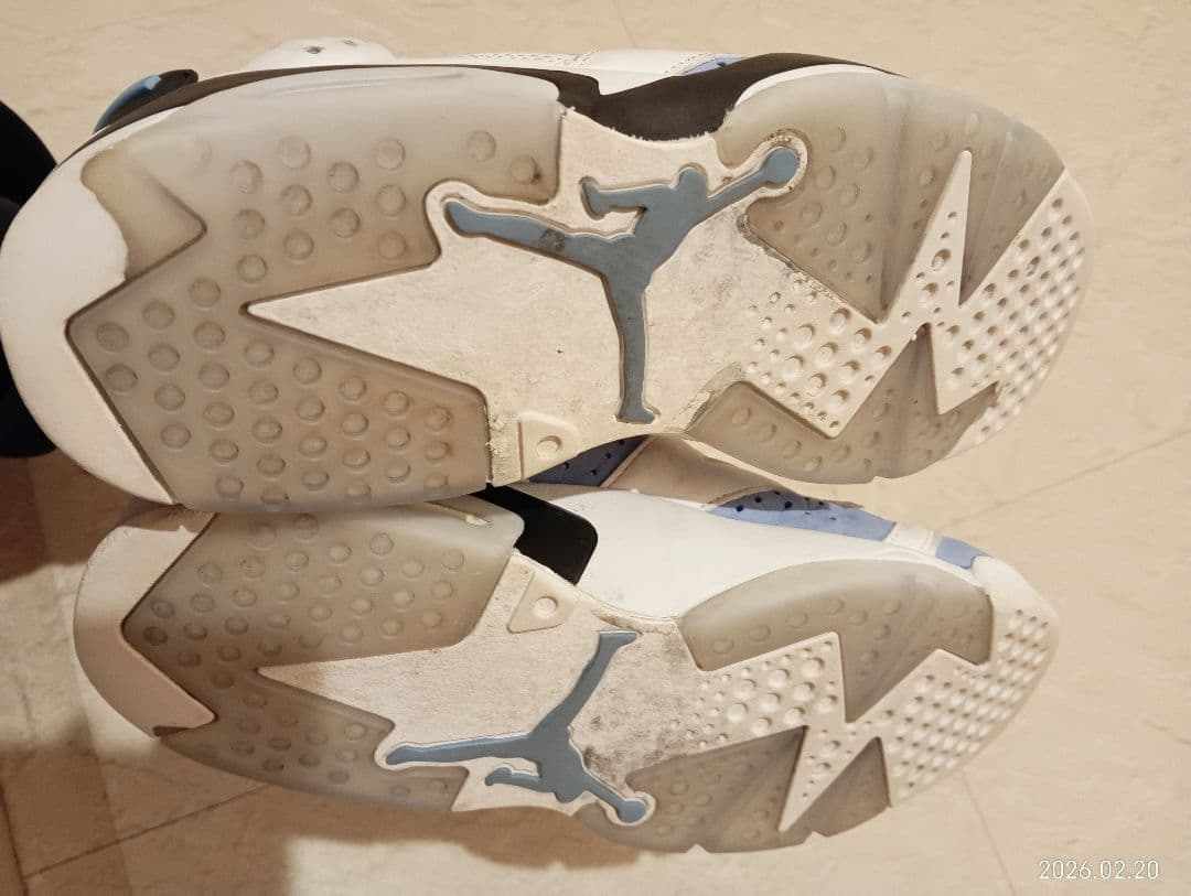 AIR JORDAN 6 RETRO UNC　28センチ