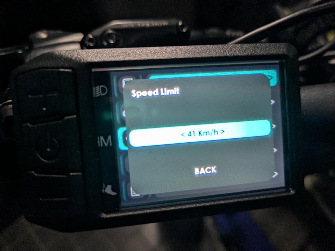 MATE X　ディスプレイ　リミッターカット　 最大41ｋｍ　取扱説明書付