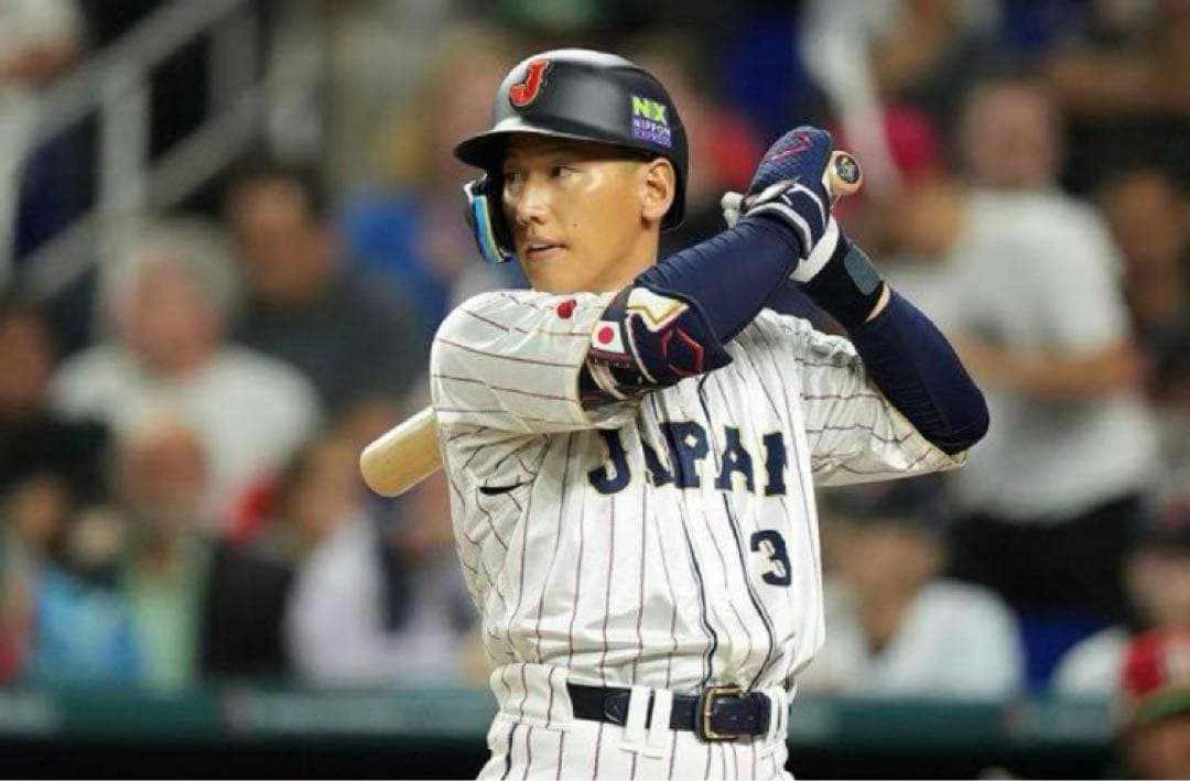 WBC2023 吉田正尚選手 オーセンティックジャージ M
