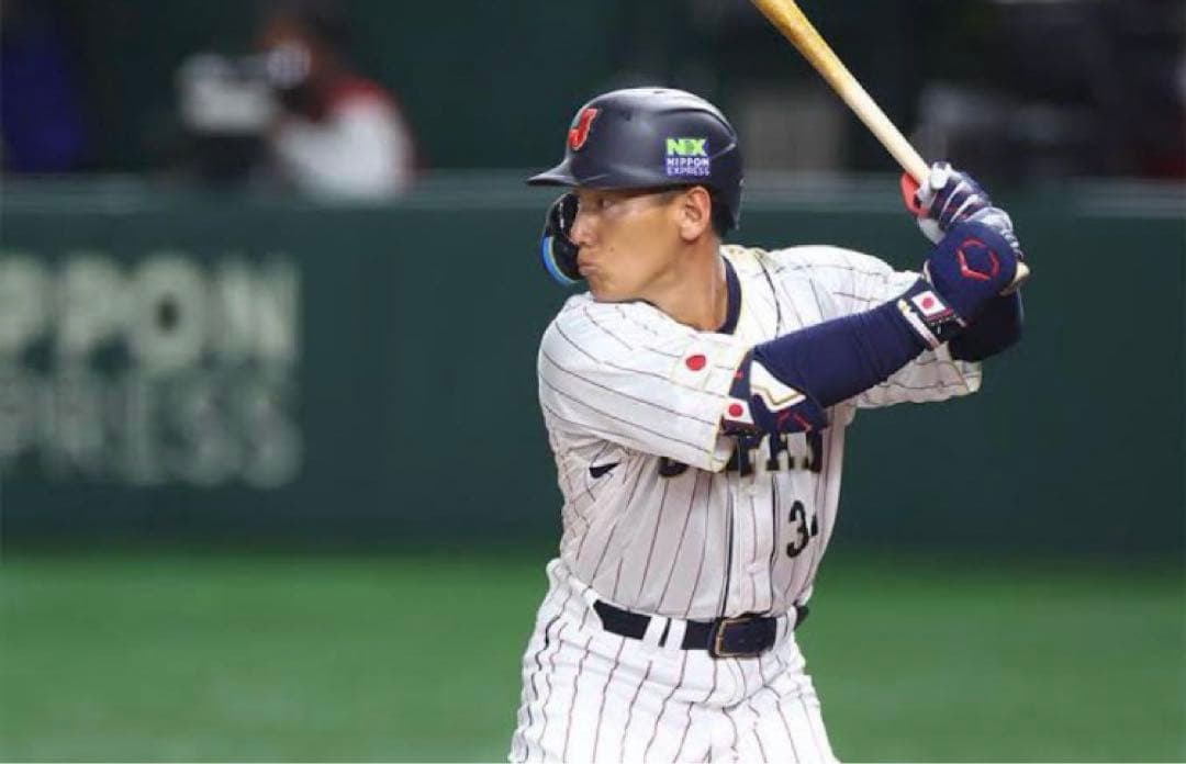WBC2023 吉田正尚選手 オーセンティックジャージ M