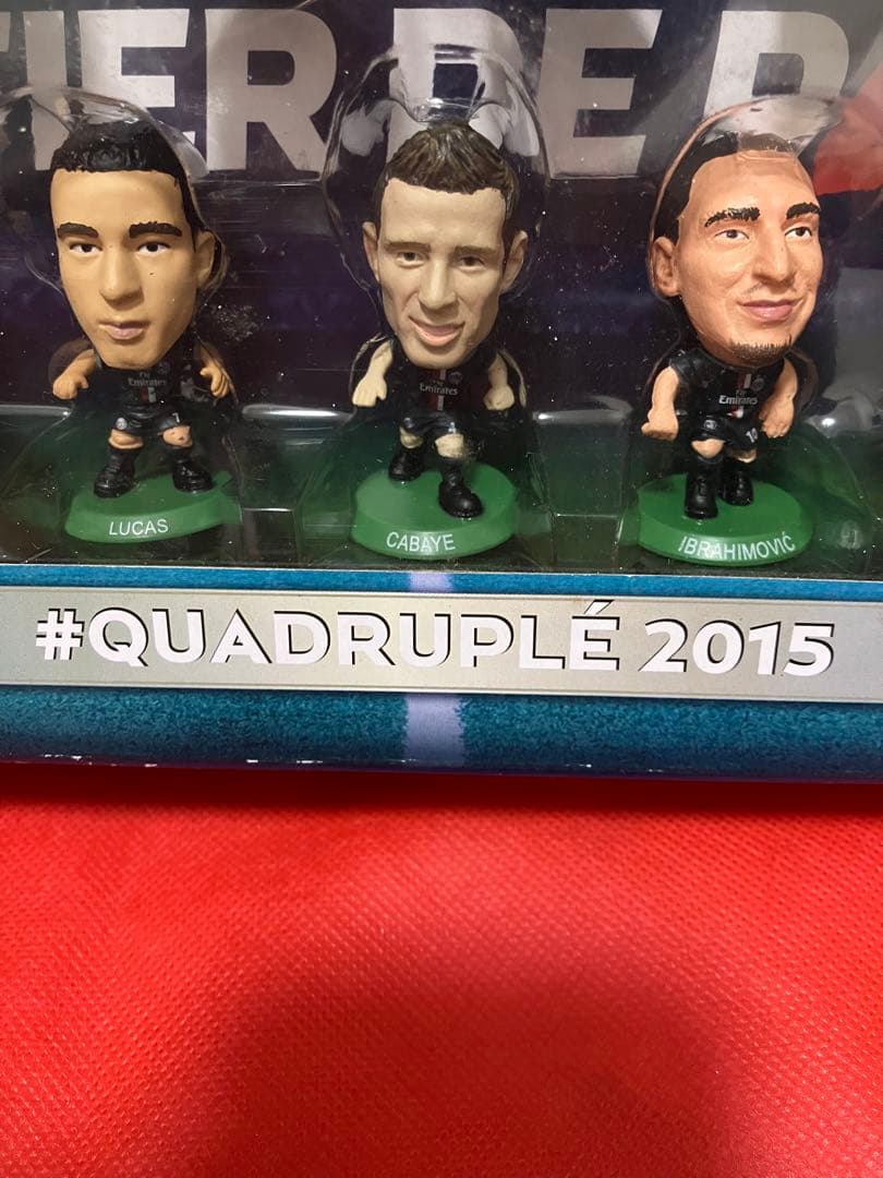PSG ２０１５年メンバー　フィギュアセット　きーままーま　おもちゃ
