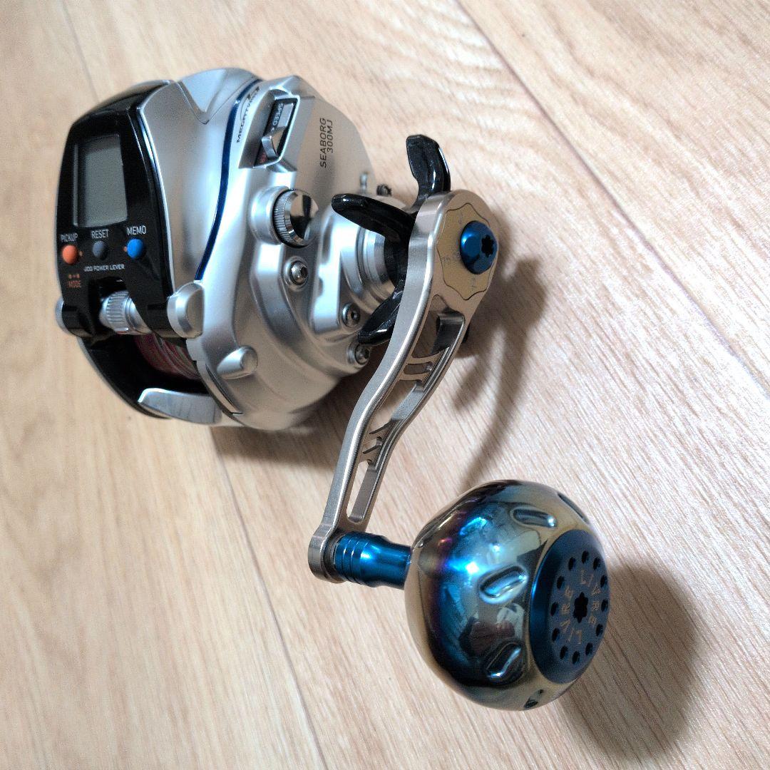リール Daiwa SEABORG 300MJ with LIVRE