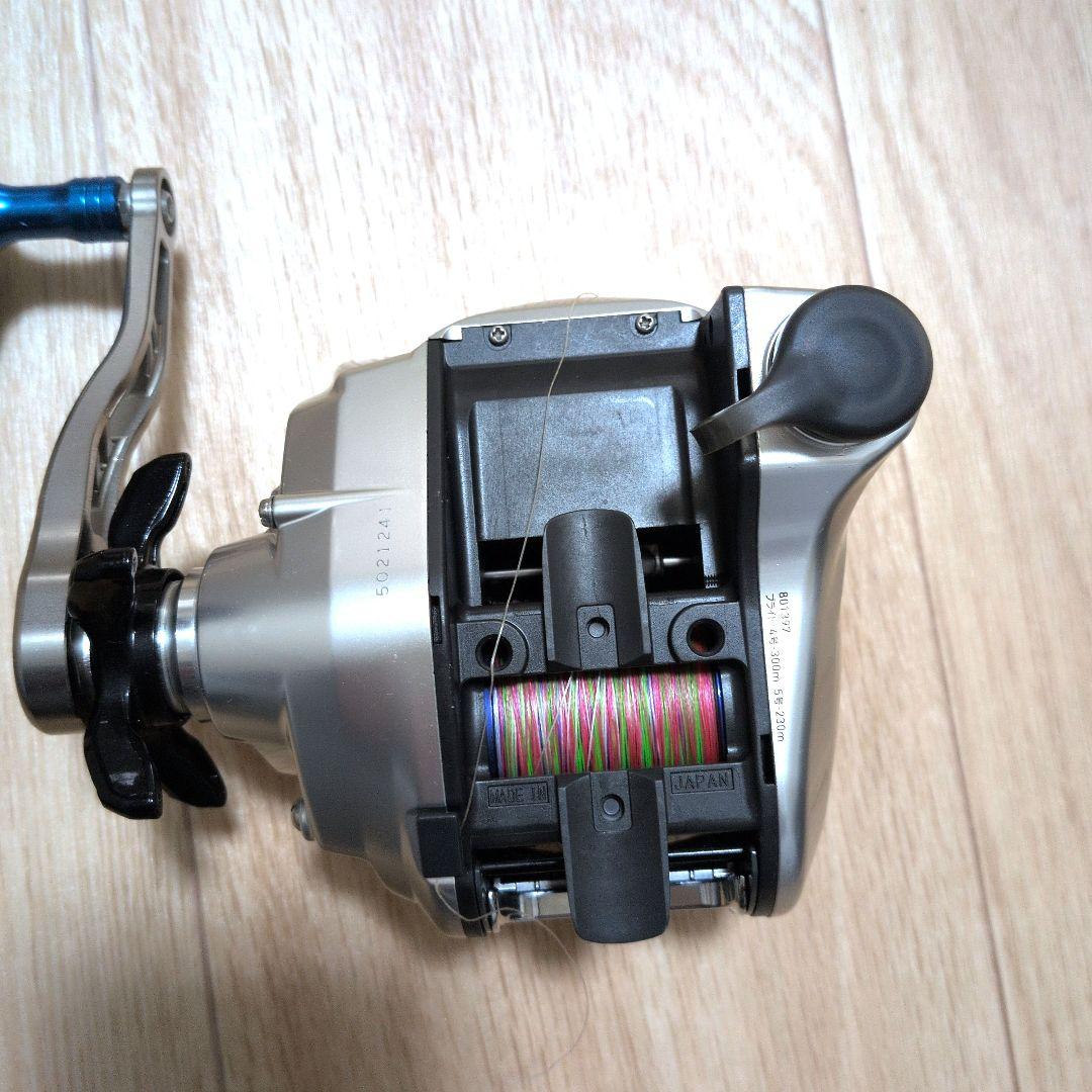 リール Daiwa SEABORG 300MJ with LIVRE