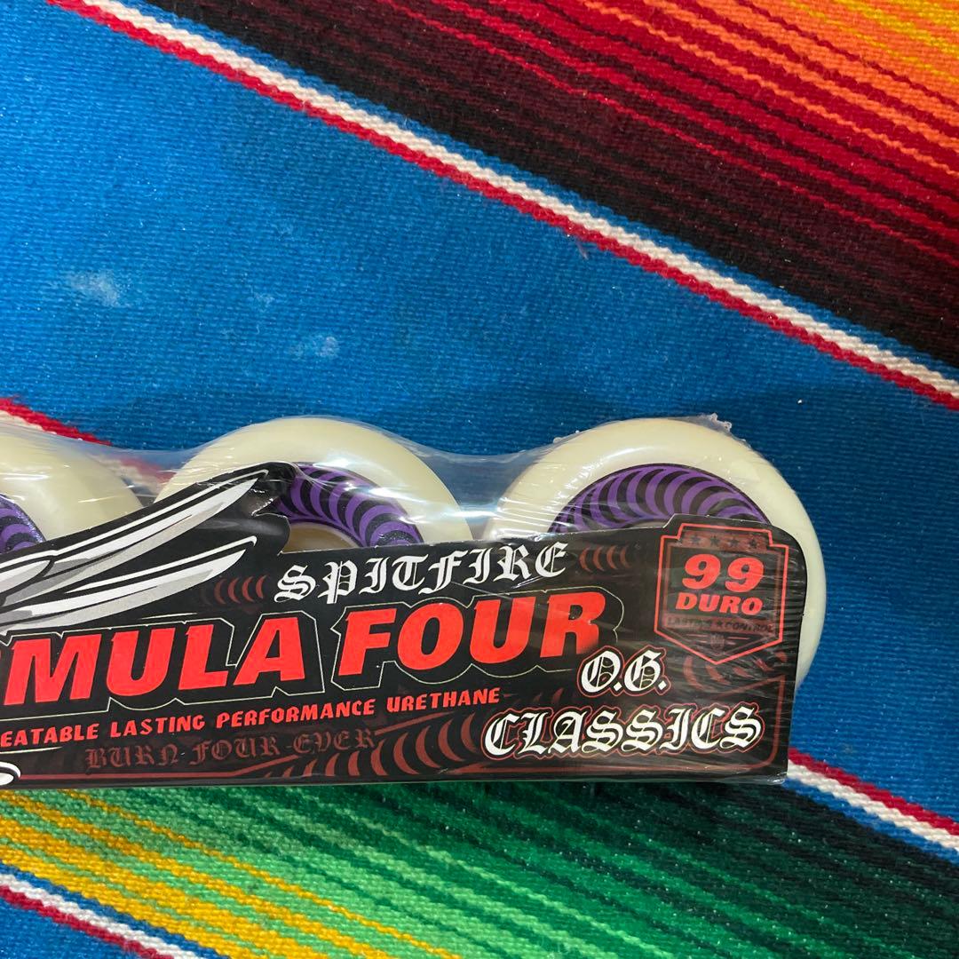 Spitfire Formula Four 58mmClassics 4個セット